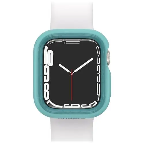 Produktbild: OtterBox Watch Bumper für Apple Watch Series 8/7-41mm, stoßfeste, sturzsichere, schlanke Schutzhülle für Apple Watch, schützt den Display und die Kanten, Columbia