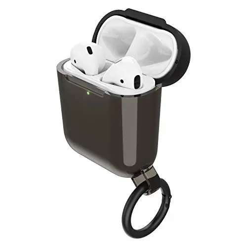 Produktbild: OtterBox für Apple AirPods (1st & 2nd gen), Schlanke Schutzhülle, Ispra Serie - Schwarz
