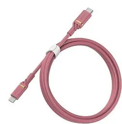 Produktbild: OtterBox USB C-Lightning PD 1M Robustes Schnelllade-Kabel, Performance Serie, Rosa