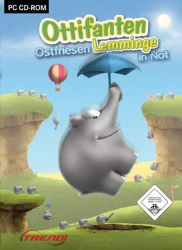 Produktbild: Ottifanten - Ostfriesenlemminge in Not