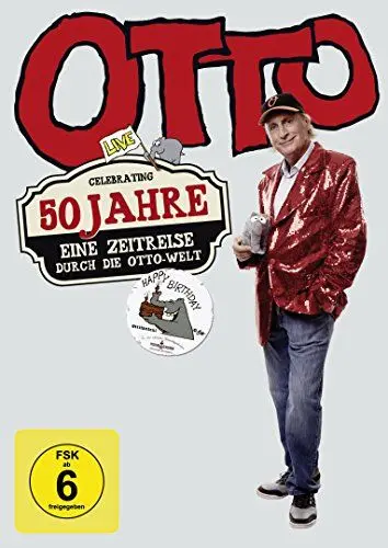 Produktbild: Otto - 50 Jahre Bühnenjubiläum - Eine Zeitreise durch die OTTO-Welt (2 DVDs)