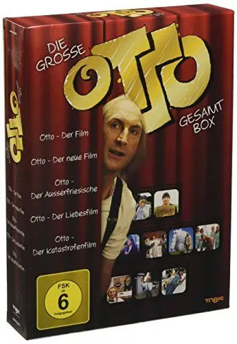 Produktbild: Otto - Die große Otto-Gesamt-Box (5 DVDs)
