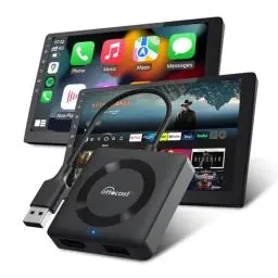 Produktbild: OTTOCAST Car TV Mate Pro, CarPlay Auto-TV-Konverter Plug & Play Carplay Wireless Adapter Kompatibel mit TV-Sticks Set-Top-Boxen HDMI Multimedia Adapter für OEM Wired Carplay Cars Modell Jahr nach 2016