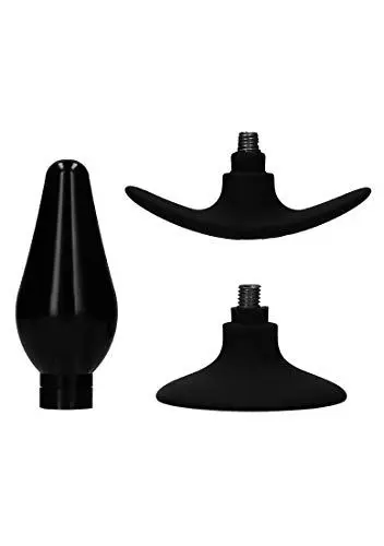 Produktbild: Ouch! By Shots - Austauschbares spitzer Analplug Set - Groß, 1er Pack(1 x 245 g)