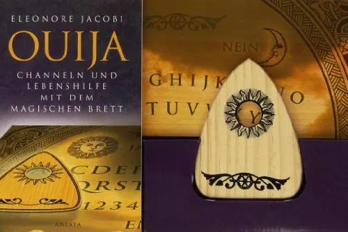 Produktbild: Ouija-Set: Channeln und Lebenshilfe mit dem magischen Brett
