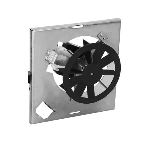 Produktbild: Ouitble Badezimmerventilator, S97012026, 50 Cfm, Badezimmer-Abluftventilator, Motorbaugruppe, Legierter Stahl, Hohe Geschwindigkeit, Geräuscharm, 50 Cfm, für 695-R02b, 688-G,