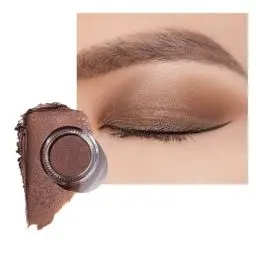 Produktbild: OULAC Lidschatten Perlen-Finish | Bronze Hochpigmentierter Feine Textur | Wasserfest & Langlebig | Metallisch Perlen Finish Augen-Makeup | Vegan | 06g (P01) Bronze