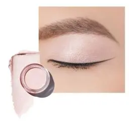 Produktbild: OULAC Lidschatten Perlen-Finish | Lidschatten & Highlighter Chiffon Feine Textur | Wasserfest & Langlebig | Metallisch Perlen Finish Augen-Makeup | Vegan | 06g (P06) Purity