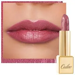 Produktbild: OULAC Lippenstift Metallic Glanz Finish, Rosa Farbtöne, Hochpigmentierter, Kein Körniges Gefühl, Langlebig, Feuchtigkeitsspendende Formel, Vegan, 4.3g, (01) Cosmopolis