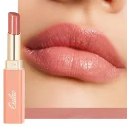 Produktbild: Oulac 2 in1 Lippenstift und Lip Balm, Saftiger und Glänzender Lippenpflege Lippenstift, Geschmeidige und Hydratisierte Lippen, Glänzendes Finish für Trockene & Rissige Lippen, Vegan (13) Dolce Vita