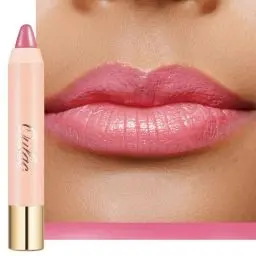Produktbild: Oulac 2-in-1 Lippenstift Stift und Rouge,Tinted Lip Balm,Pflegender Lippenstift für ein ebenmäßiges Finish, Auf Gesicht und Lippen Auftragen, Feuchtigkeitsspendend Lip Tint, Rose Tea (06)