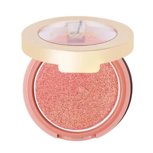 Produktbild: Oulac Aprikosenton Rouge Puder Blush Sanfter Schimmer & Seidig Zart,Hochpigmentiert, Langlebig,Vegane Tierversuchsfreie Kosmetik, Augen Kosmetik 1er Pack, 4,8 g, Sweet Date (F03)