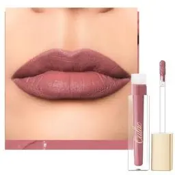 Produktbild: Oulac Flüssiger Matt Lippenstift, Rosa Lippenstifte, Langanhaltend mit Kussechter, Intensiver Farbabgabe, präzisem Applikator, Mattem Finish, Vegan Clean Beauty, 4,5 ml M26 Soft Kiss