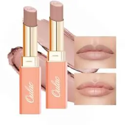 Produktbild: Oulac Matt Lippenstift Geschmeidige und Hydratisierte, Cremiges Lippenstifte, Satin Matte Finish, Intensive Farbe, Langanhaltend,Vegane 4g*2,SG01+SG02