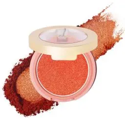 Produktbild: Oulac Rouge Powder Puder Blush Sanfter Schimmer & Seidig Zart,Hochpigmentiert, Langlebig,Vegane Tierversuchsfreie Kosmetik, Augen Kosmetik 1er Pack, 4,8 g,F10 Tangerine Tango