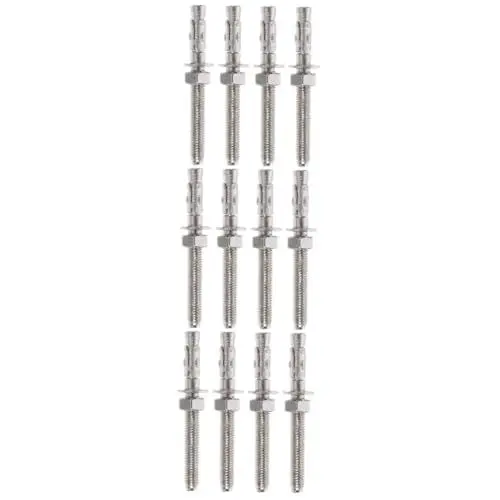 Produktbild: OUNONA 12 Stk Expansions Schrauben Bolzen Stützbolzen Auto Ankerschrauben Rostfreier Halterungsbolzen Befestigungsschraube Schraube Reparieren Türriegel Befestigen Rostfreier Stahl