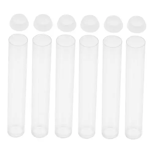 Produktbild: OUNONA 18stücke Transparente Acryl-räucherstäbchen Aufbewahrungstuben Praktische Lagerung Für Duftstäbchen Und Kleine Gegenstände Bruchsicher Und Handlich