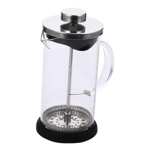 Produktbild: OUNONA 1Stk Französische Presse kaffeepadmaschine Kaffeemaschinen Espressomaschinen kaffeemaschine aus Metall Kaffeetasse Kaffeekanne aus Edelstahl für Kaffee