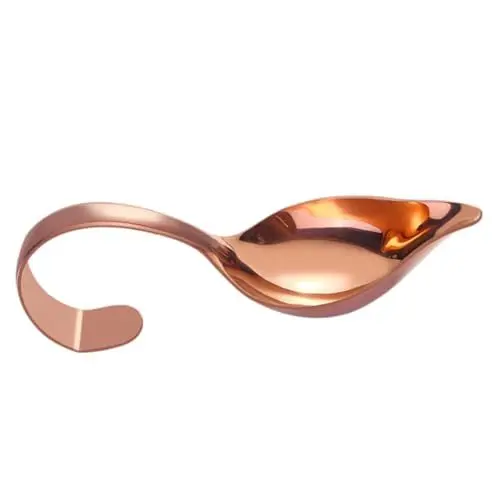 Produktbild: OUNONA 1Stk Löffel ice cream scoop t.s.o.p Edelstahlverkleidung Fondantcreme Küchen-Saucier Zeichenwerkzeug für Kaffeekunst Wüste schmücken Geschirr Bratensoße