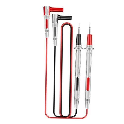 Produktbild: OUNONA Edelstahl-multimeter 1000 V/20 A Prüfspitzen Doppelschichtiger Silikonisolierter Komfortgriff Für Multimeter-tester