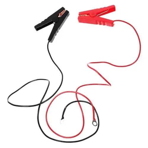 Produktbild: OUNONA 1 Satz Ladegerät Ladekabel tiergehege tier stifte Starthilfekabel mit Krokodilklemme Verkabelungsanschlüsse Krokodilklemmen Zaunanschlusskabel zaun anschlusskabel elektronisch Clip