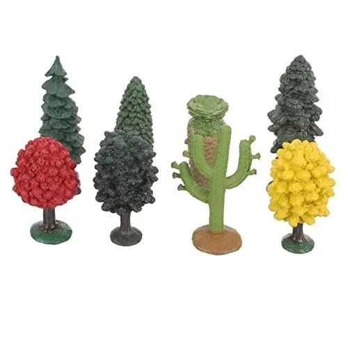 Produktbild: OUNONA Mini-baummodell Realistischer Kunststoffbaum Künstliche Pflanzendekoration Für Zimmer