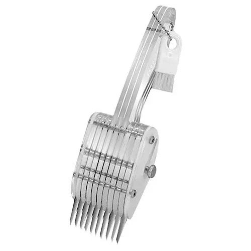 Produktbild: OUNONA 1 Set Blumenschneider Küchenschnitzel Schalottenschneider Tintenfischschneider Schalottenschneider Gemüseschneider Küchenzubehör Schalottenschneider Die Werkzeuge