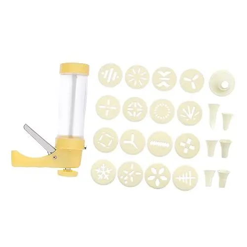 Produktbild: OUNONA Einzigartige Formen Designs Kuchen Dekoration Kit 1 Set Cupcake Füller Für Restaurant