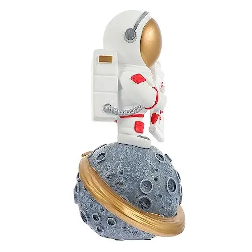 Produktbild: OUNONA Harz Astronaut Figur Jungen Und Mädchen-freundliche Desktop Ornamente Für