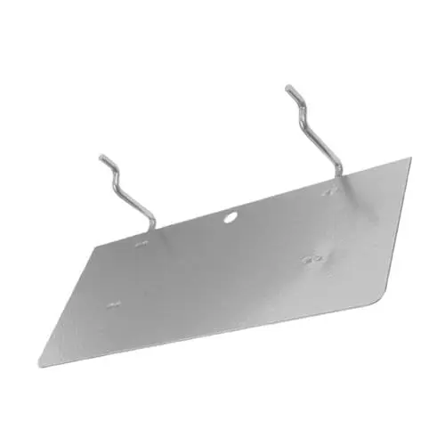 Produktbild: OUNONA 1stücke Pegboard Regal Organizer Für Werkzeuge Und Bastelmaterialien Wandmontierter Ablagesystem Aus Robustem Platzsparend Und Ordentlich Für Garage Und Bastelraum