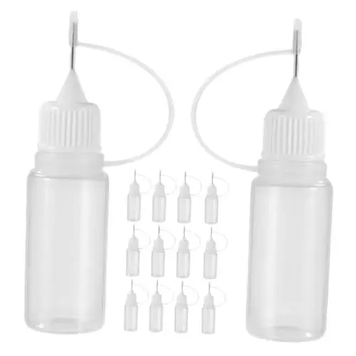 Produktbild: OUNONA Kleber-quetschflaschen- -set 20 Stück Leere Ölflaschen Quetschflaschen Für Flüssigkeiten Nadelölflaschen
