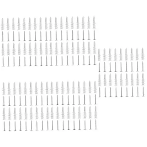 Produktbild: OUNONA -expansionsrohr 250 Sets Spiral Expansionsrohr Trockenbauanker Hochleistungs Trockenbauanker Set Wandanker Für Trockenbau Hochleistungs Wandanker Sheetrock