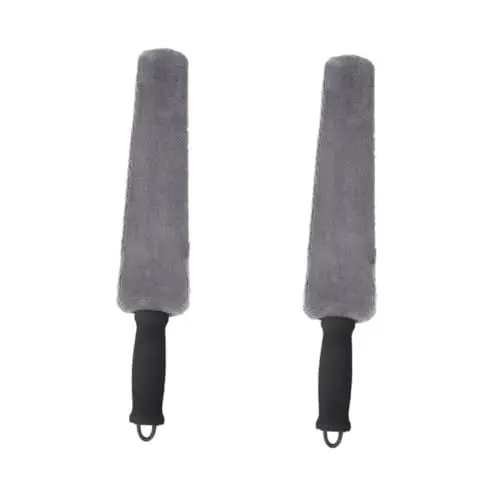 Produktbild: OUNONA 2stücke Car Vent Duster Auto Klimaanlage Reinigungstool Für Erreichbare Im Innenraum Weiche Borsten Für Effektive Staubentfernung Mini-reinigungsgerät Für Fahrzeugpflege