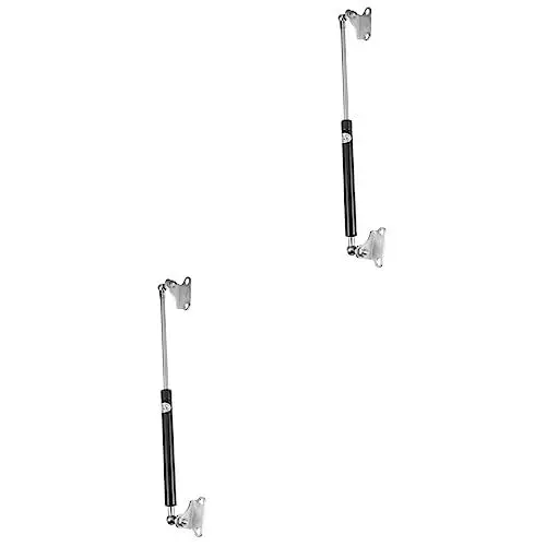 Produktbild: OUNONA 2st Hydraulische Stange Schrankgasfeder Auto Quellwasser Werkzeugkasten Hydraulikstange Hubhydraulikstange Verschiedene Gasfedern Gasdruckfedern Scharnier Quellwasser Stahl