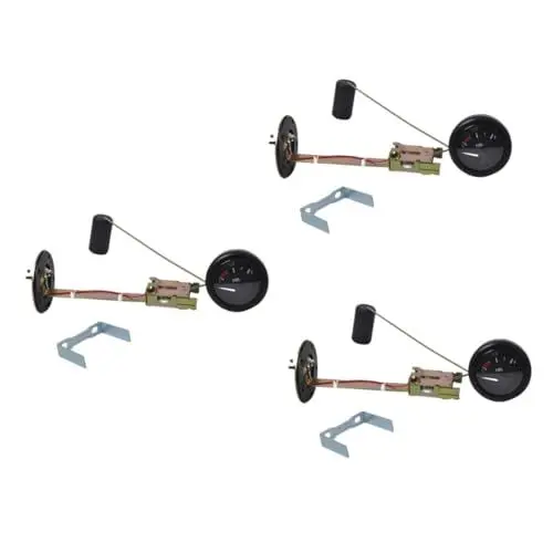 Produktbild: OUNONA 3St Kraftstoffstandsanzeiger für Boote Fuel level meter Marine boat fuel gauge Fuel tank liquid level gauge Automobile fuel gauge Kraftstoffstandanzeige geführt Tankanzeige