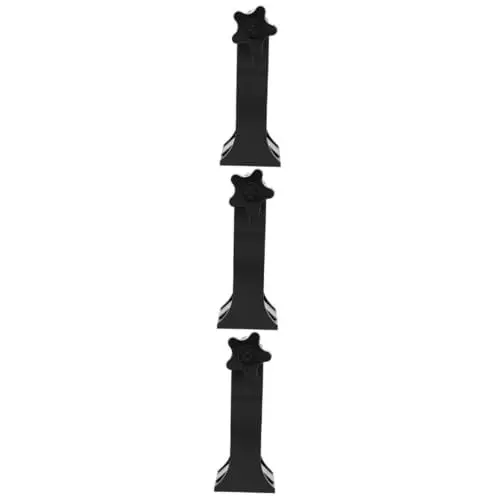 Produktbild: OUNONA 3St Teleskopstativ stativadapter für ferngläser Fernglas-Zielfernrohrhalterung Fernglas-Fotografie-Tool Fernglas-Adapterhalterung für Fernglas Fernglasadapter Plastik Black
