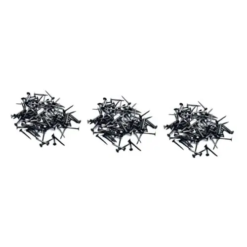 Produktbild: OUNONA 3St für Stiefel Hardware-Nägel CD-Rack Nagelsortiment Stiefeleisen leather repair schuhsohle Schuhspitzen für Schuhe schuh ersatz gewöhnliche Eisennagel