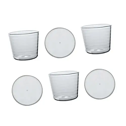 Produktbild: OUNONA 3 Stk Glaskugel Behälter für Lebensmittel Glasgeschirr Heimgeschirr Salatschüssel Besteck Snack-Servierschüssel Dessertschale Mit Deckel Container Kleine Schüssel