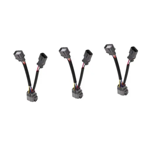 Produktbild: OUNONA 3 Stück Motorkabelbaum Verteiler Jumper Kabelbaum Motorzubehör Für Auto Motorkabelbaum Für Auto Obd1 Bis Obd2 10 Poliger Motorkabelbaum Obd1 Bis Obd2 10 Poliger Kabelbaum
