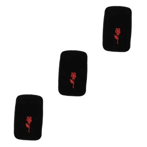 Produktbild: OUNONA 3stücke Car Armrest Pad Pu- Ergonomische Mittelkonsole Abdeckung Für Stilvolle Fahrzeug-innenräume Einsetzbar Für Suvs Und