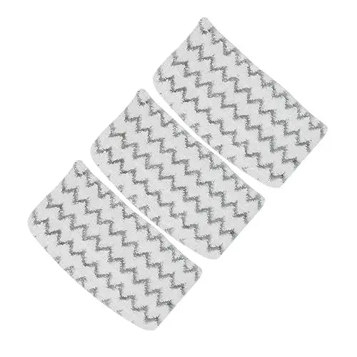 Produktbild: OUNONA 3stücke Staubtücher Für Dampfmopp Wischmopp-ersatzbezug Kompatibel Mit Dampfmopp-pads Für Einfache Reinigung Von Harten Bodenflächen