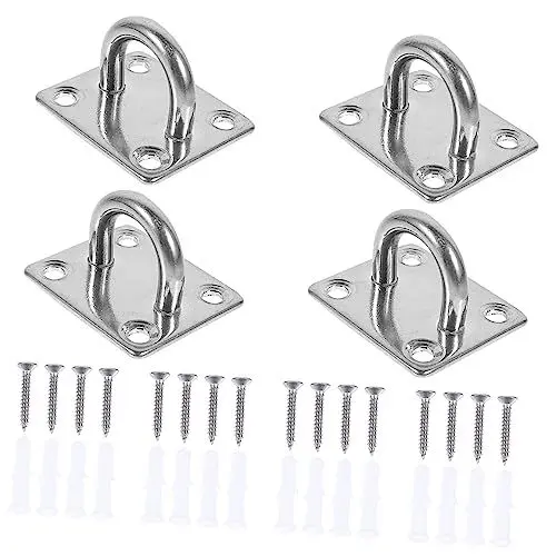 Produktbild: OUNONA Hängematten-deckenhaken 304 Edelstahl-deckenhaken Für Die Deckenmontage