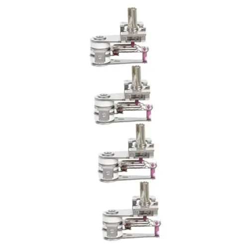 Produktbild: OUNONA 4 Stück Elektrischer Heizungsthermostat Temperaturregelthermostat Thermostat-temperaturregelung Austausch Der Kühlersteuerung Heizkörperthermostat Austausch des Thermostats Eisen