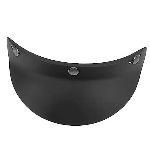 Produktbild: OUNONA 4 Stück Motorradhelm-Sonnenblende helmvisiere jethelm Retro-Helm für Outdoor-Aktivitäten Outdoor-Helmvisier Helm Sonnenblende klassisch Schutz Sicherheitsmaske Brille