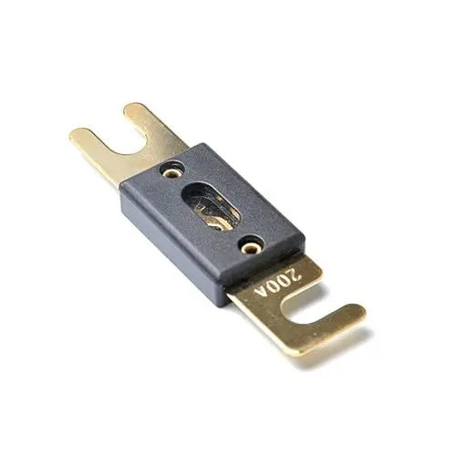 Produktbild: OUNONA 5 Stück 200 Sicherung für Autos autosicherungen anl Sicherung 200amp fues auto sicherung Black