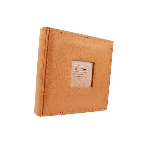 Produktbild: OUNONA 6 Fotos Halten Hochzeitsfotoalben Fotoalben Einschieben Hersteller Von Fotobüchern Foto-memo-einschubtaschen Fotoalben Für Babys Baby Fotobuch Urlaubsbild Album Falten Reisen