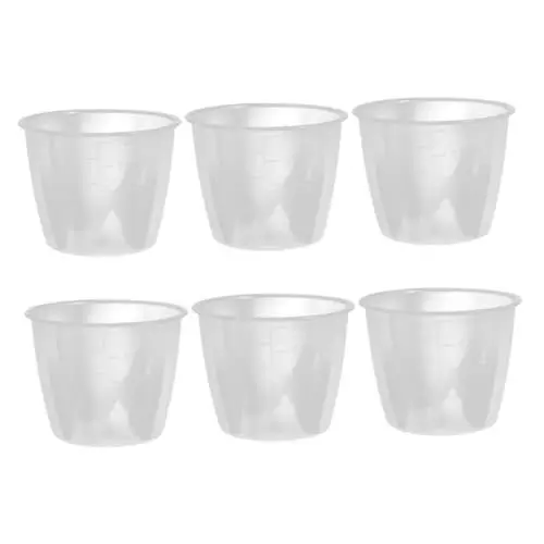 Produktbild: OUNONA 6-teiliges Flüssigkeitsmessbecher-set Für Reiskocher Reismessbecher-set Kunststoff-ersatzskala Effizientes Kochen