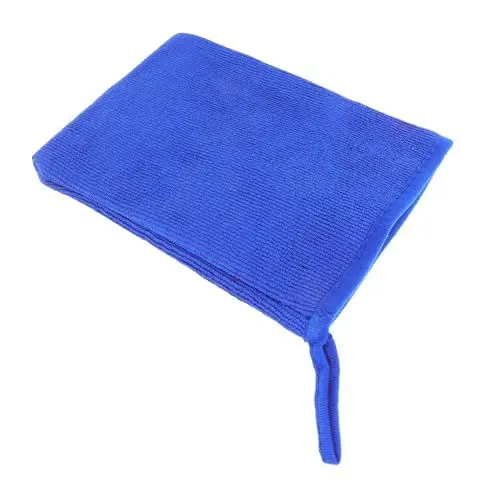 Produktbild: OUNONA Auto Schönheitsreinigungstoff Tontuch für die Autoaufbereitung Felgenreiniger Autowaschhandschuhe Nylon Blue