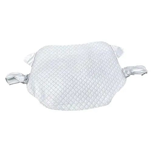Produktbild: OUNONA Auto-windschutzscheibe Universelle Passform Frostschutz Aus Aluminiumfolie 183 X 116 cm Silber