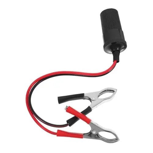 Produktbild: OUNONA Batterieladegerät Krokodilklemmen Autobatterie-klemmensatz Raffinierte Handwerksdetails Für Einfache Verwendung